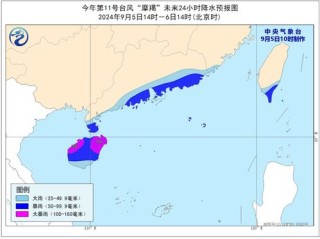直击摩羯动态，今天最新台风实时路径全解析