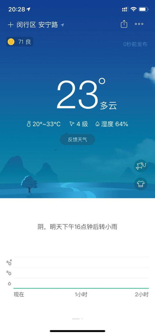 精准到分钟,实时天气预报如何告诉你几点几分下雨 精准到分钟,实时天气预报如何告诉你几点几分下雨