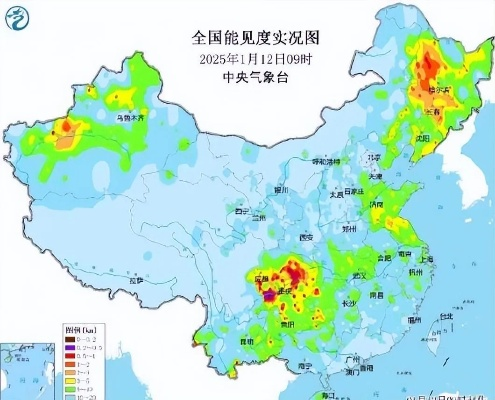 一眼读懂风云变幻,中国气象天气实况图背后的科技与民生 一眼读懂风云变幻,中国气象天气实况图背后的科技与民生