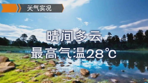 今日天气纪实，24小时晴雨变幻录