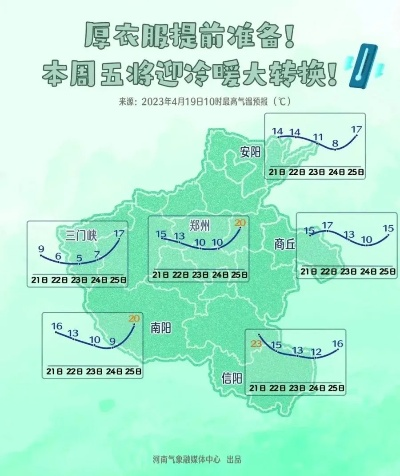 河南将迎大风降水强降温天气,寒潮来袭,注意防范 河南将迎大风降水强降温天气,寒潮来袭,注意防范