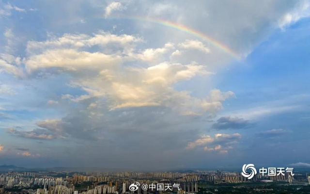 188娱乐-彩虹天气预报,当气象学遇见童话,天空有了新的语言 188娱乐-彩虹天气预报,当气象学遇见童话,天空有了新的语言