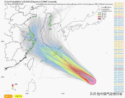台风路径图实时发布，科技守护下的防灾新防线