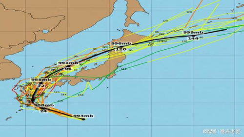 日本台风最新消息今天刚刚,今年第10号台风珊珊加强为强台风,逼近九州地区 日本台风最新消息今天刚刚,今年第10号台风珊珊加强为强台风,逼近九州地区