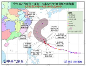 24年台风一览表，风雨中的自然力量与人类应对