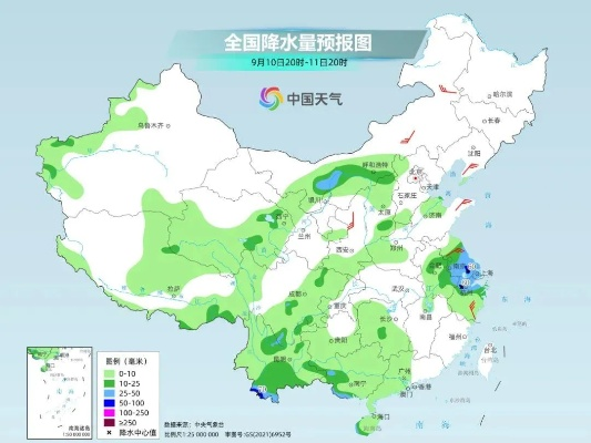 未来十天全国降水趋势，南方多轮降雨叠加，北方晴热与雷雨交替
