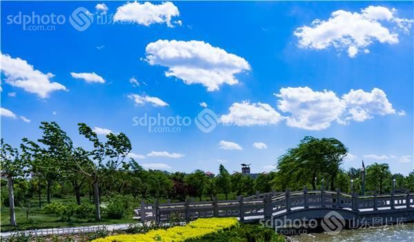 博兴天气，小城天空的四季叙事