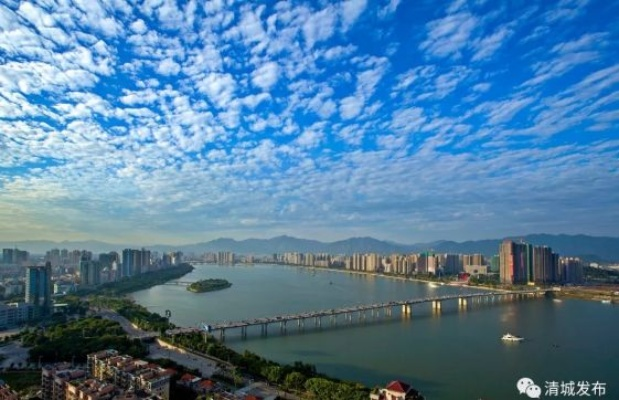 清远天气，一座山水城市的四季呼吸