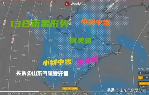 山东气象台天气预报，智慧天眼护齐鲁，风云变幻早知道